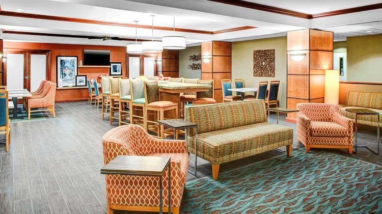 Hampton Inn Coldwater Lobby