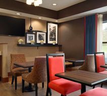 Hampton Inn Battle Creek Lobby