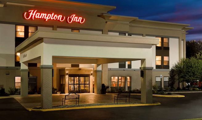 Hampton Inn Battle Creek Exterior