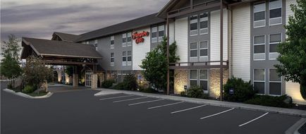 Hampton Inn Butte Exterior