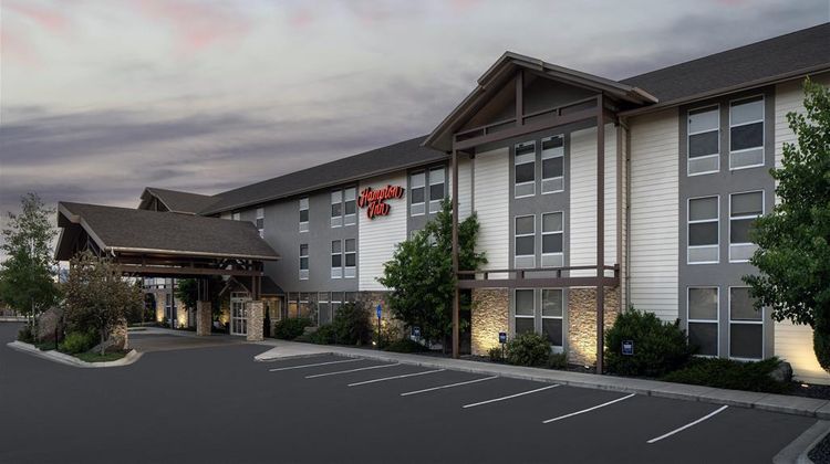 Hampton Inn Butte Exterior