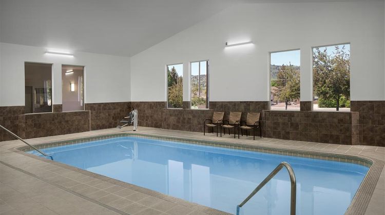 Hampton Inn Butte Pool