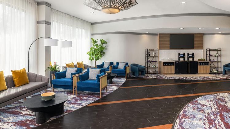 Hampton Inn & Suites Baton Rouge Downtwn Lobby