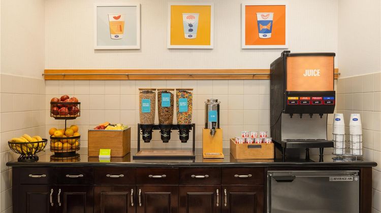 Hampton Inn & Suites Baton Rouge Downtwn Restaurant