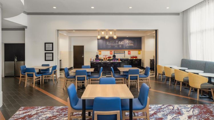 Hampton Inn & Suites Baton Rouge Downtwn Restaurant