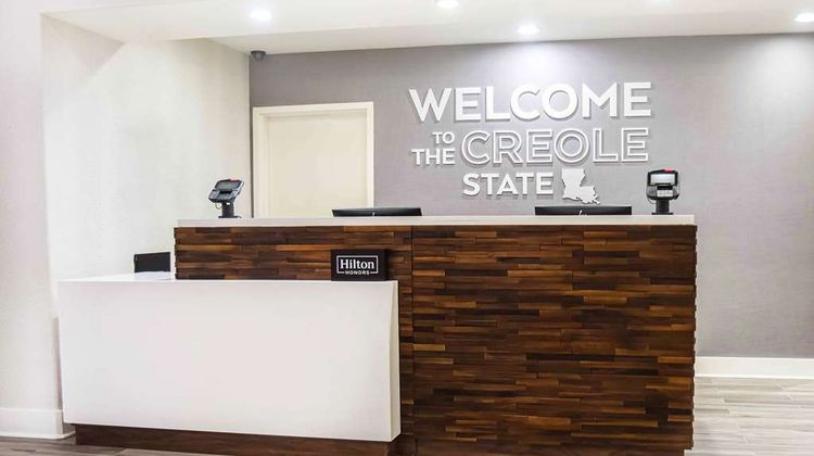 Hampton Inn Baton Rouge/Denham Springs Lobby