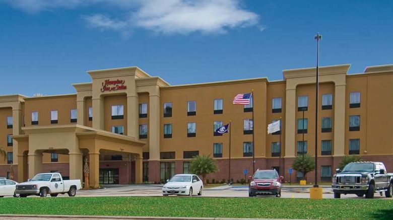 Hampton Inn  and  Suites Port Allen Exterior. Images powered by <a href="https://iceportal.shijigroup.com" target="_blank" rel="noopener">Ice Portal</a>.