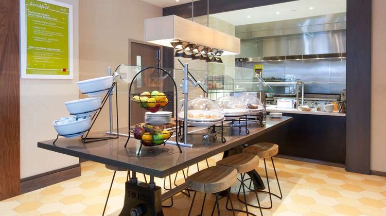 Hilton Garden Inn Burlington-Downtown Restaurant