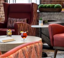 Hilton Garden Inn Burlington-Downtown Lobby