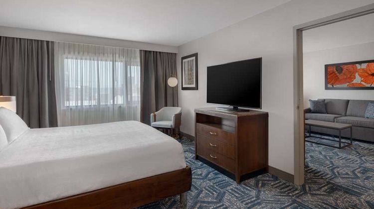Hilton Garden Inn Burlington-Downtown Room