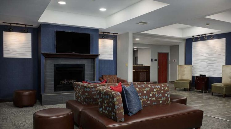 Hampton Inn Bartlesville Lobby