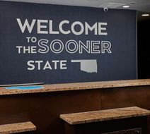 Hampton Inn Bartlesville Lobby