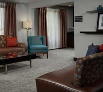 Hampton Inn Bartlesville Lobby
