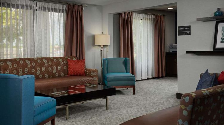 Hampton Inn Bartlesville Lobby