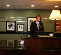 Hampton Inn Brentwood Lobby