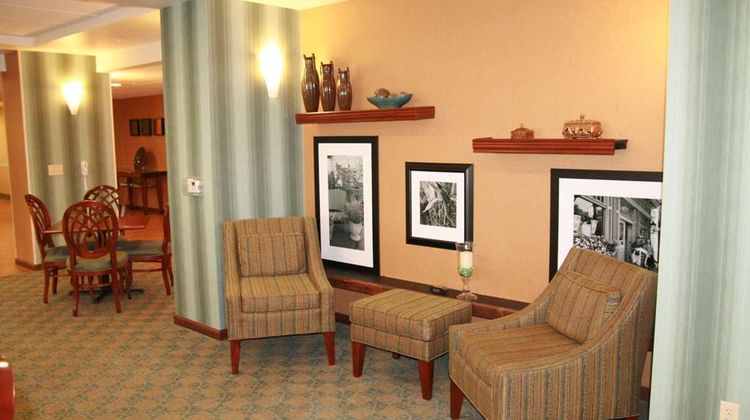 Hampton Inn Brentwood Lobby