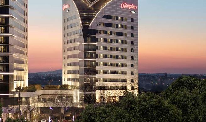 Hampton by Hilton Bursa Exterior