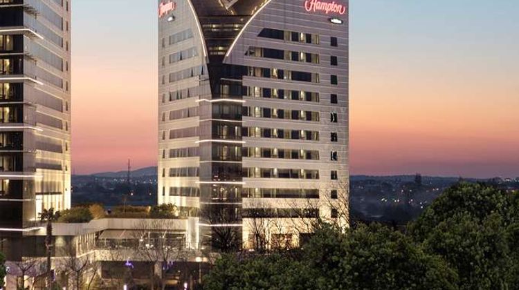 Hampton by Hilton Bursa Exterior