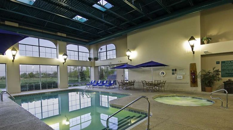 <b>Homewood Suites by Hilton Buffalo Airpor Pool</b>. Images powered by <a href="https://iceportal.shijigroup.com/" title="IcePortal" target="_blank">IcePortal</a>.