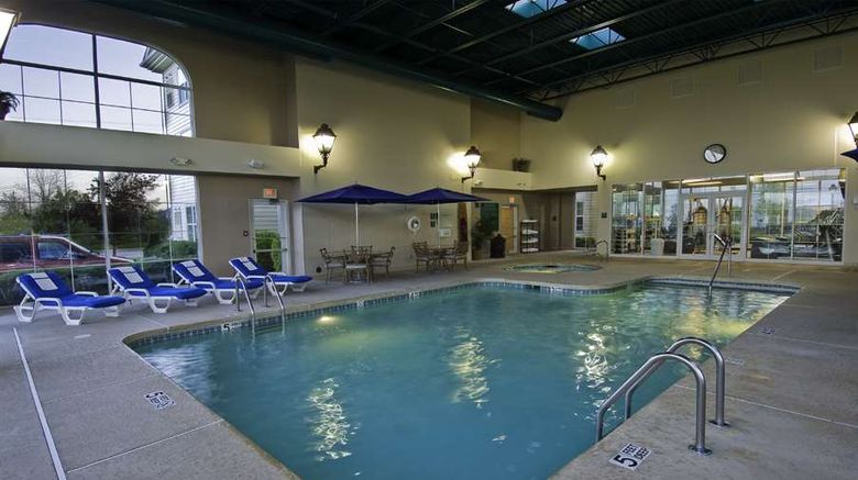 <b>Homewood Suites by Hilton Buffalo Airpor Pool</b>. Images powered by <a href="https://iceportal.shijigroup.com/" title="IcePortal" target="_blank">IcePortal</a>.