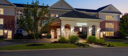 Homewood Suites by Hilton Buffalo Airpor Exterior
