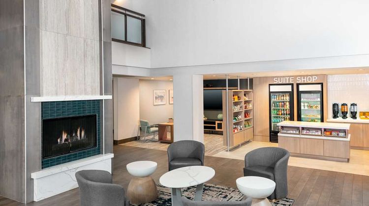 Homewood Suites by Hilton Buffalo Airpor Lobby