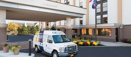 Hampton Inn Buffalo-Arpt/Galleria Mall Exterior