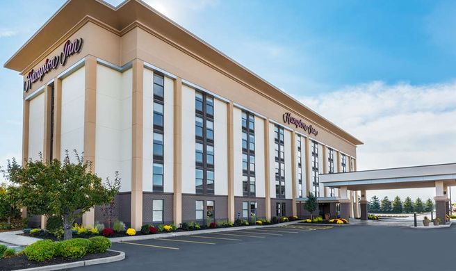 Hampton Inn Buffalo-Arpt/Galleria Mall Exterior
