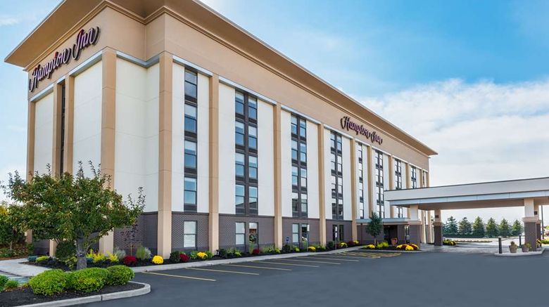 Hampton Inn Buffalo-Arpt/Galleria Mall Exterior. Images powered by <a href="https://iceportal.shijigroup.com" target="_blank" rel="noopener">Ice Portal</a>.
