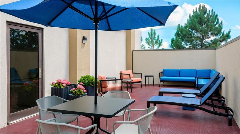 <b>Hampton Inn Buffalo-Arpt/Galleria Mall Exterior</b>. Images powered by <a href="https://iceportal.shijigroup.com/" title="IcePortal" target="_blank">IcePortal</a>.
