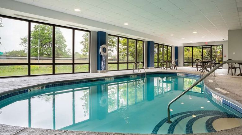 <b>Hampton Inn Buffalo South I-90 Pool</b>. Images powered by <a href="https://iceportal.shijigroup.com/" title="IcePortal" target="_blank">IcePortal</a>.