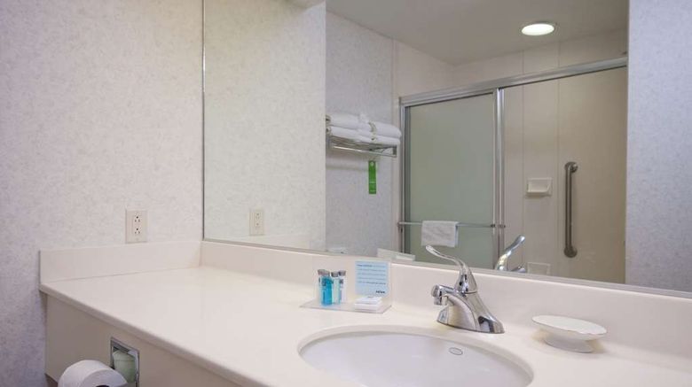 <b>Hampton Inn Buffalo South I-90 Room</b>. Images powered by <a href="https://iceportal.shijigroup.com/" title="IcePortal" target="_blank">IcePortal</a>.