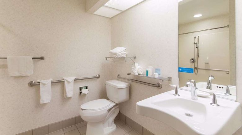 <b>Hampton Inn Buffalo South I-90 Room</b>. Images powered by <a href="https://iceportal.shijigroup.com/" title="IcePortal" target="_blank">IcePortal</a>.