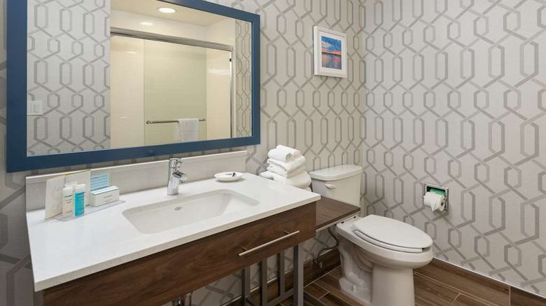 <b>Hampton Inn Buffalo South I-90 Room</b>. Images powered by <a href="https://iceportal.shijigroup.com/" title="IcePortal" target="_blank">IcePortal</a>.