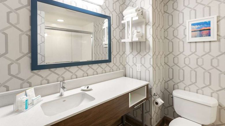 <b>Hampton Inn Buffalo South I-90 Room</b>. Images powered by <a href="https://iceportal.shijigroup.com/" title="IcePortal" target="_blank">IcePortal</a>.