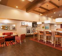 Hampton Inn Brevard Lobby