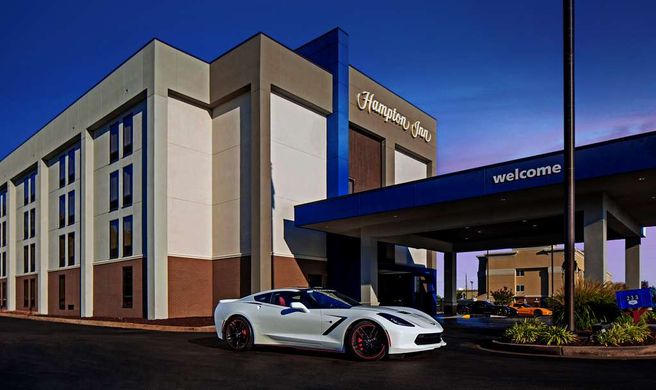Hampton Inn by Hilton Bowling Green Exterior