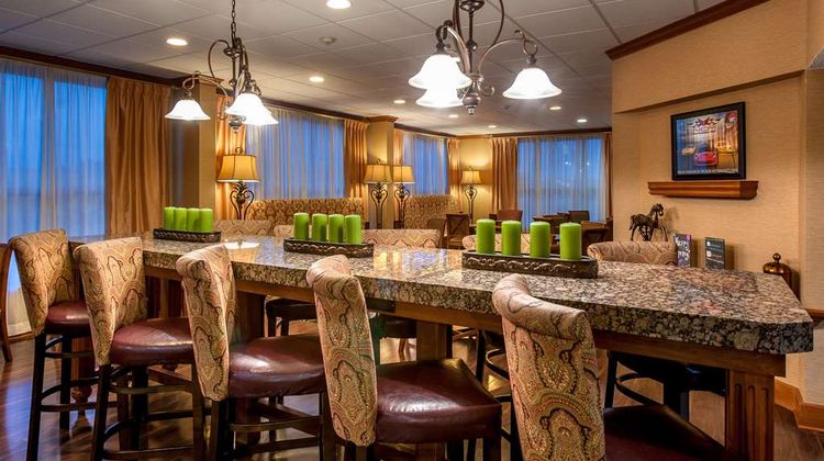 Hampton Inn by Hilton Bowling Green Lobby