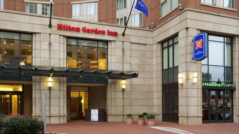 <b>Hilton Garden Inn Baltimore Inner Harbor Exterior</b>. Images powered by <a href="https://iceportal.shijigroup.com/" title="IcePortal" target="_blank">IcePortal</a>.