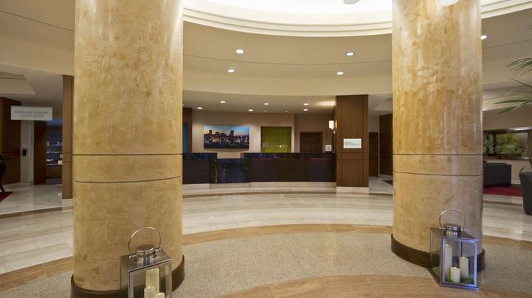 Hilton Garden Inn Baltimore Inner Harbor Lobby