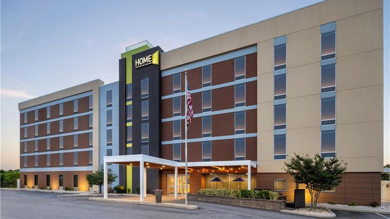 Home2 Suites Baltimore/Aberdeen Exterior. Images powered by <a href="https://iceportal.shijigroup.com" target="_blank" rel="noopener">Ice Portal</a>.