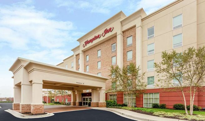 Hampton Inn Owings Mills Exterior