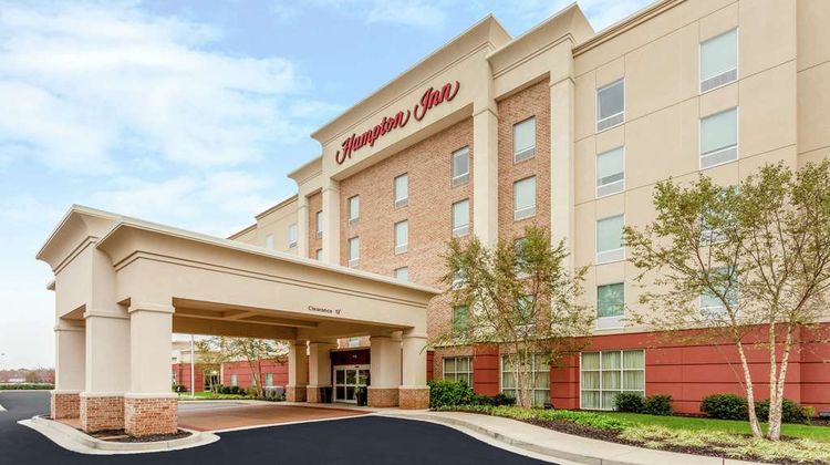 Hampton Inn Owings Mills Exterior
