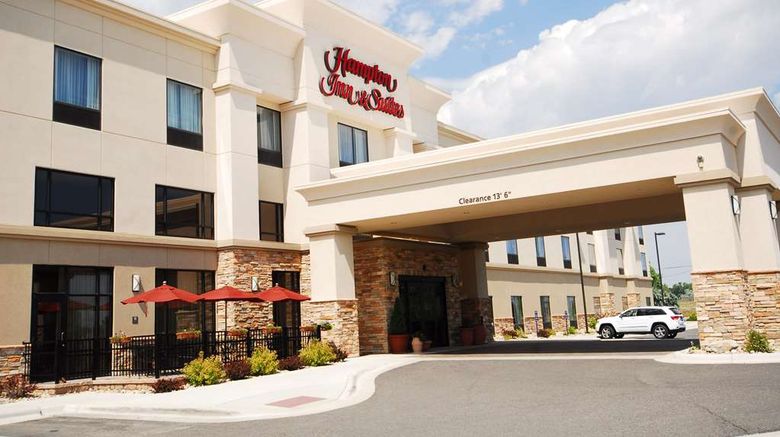 <b>Hampton Inn & Suites Buffalo Exterior</b>. Images powered by <a href="https://iceportal.shijigroup.com/" title="IcePortal" target="_blank">IcePortal</a>.