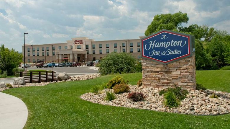 <b>Hampton Inn & Suites Buffalo Exterior</b>. Images powered by <a href="https://iceportal.shijigroup.com/" title="IcePortal" target="_blank">IcePortal</a>.