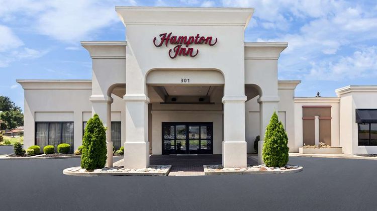 Hampton Inn Blytheville Exterior