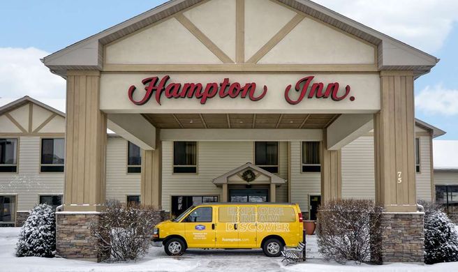 Hampton Inn Bozeman Exterior