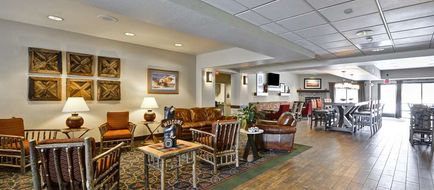 Hampton Inn Bozeman Lobby