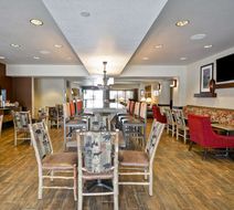 Hampton Inn Bozeman Lobby