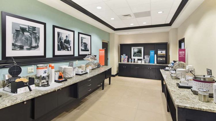Hampton Inn Columbia Restaurant